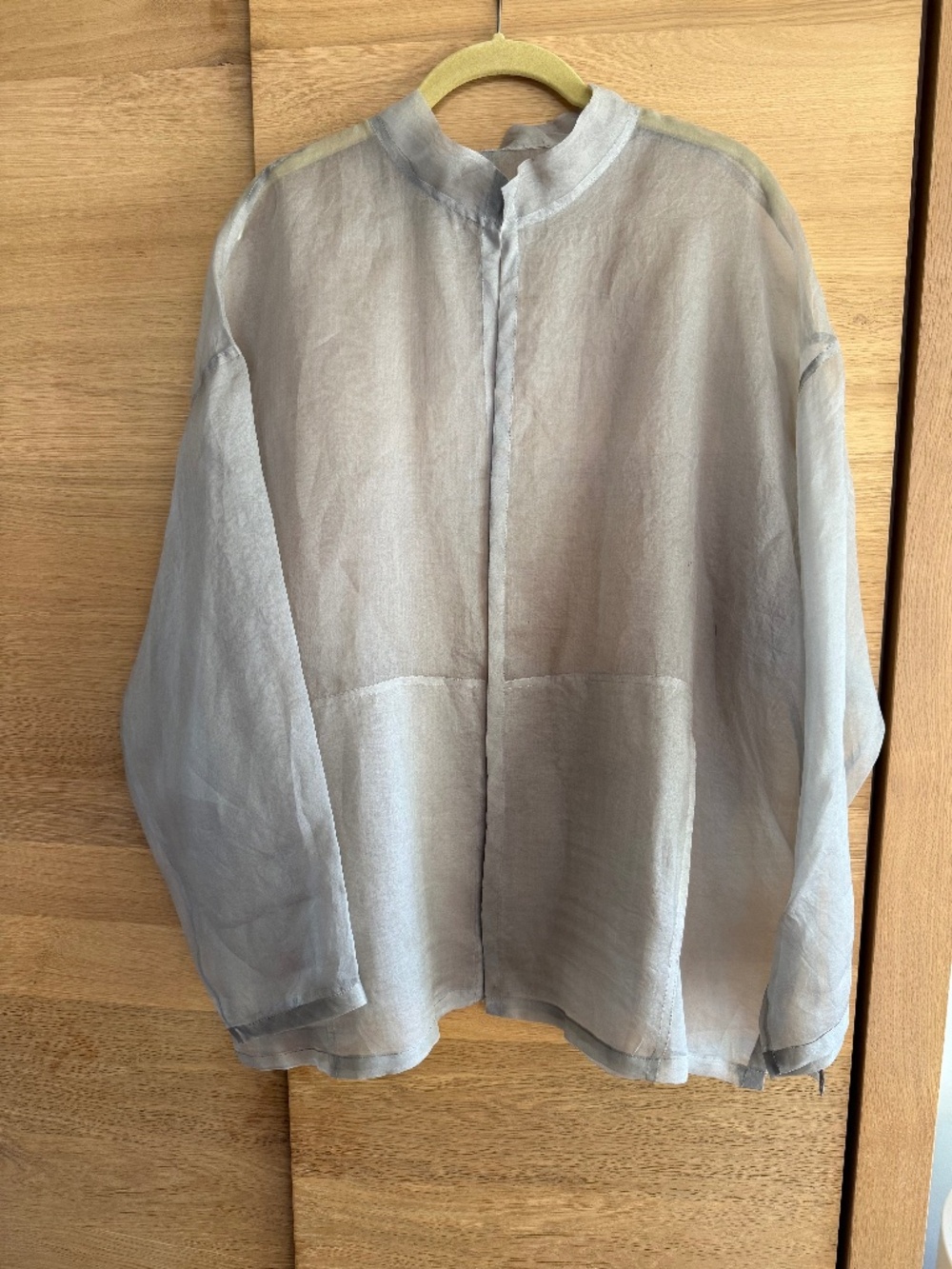 EILEEN FISHER Silk Taffeta Jacket